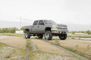 Chevrolet Silverado 1500 Suspension Lift Kit - Rough Country - 7.5 Inch Lift Kit | N3 Struts - '07-'13